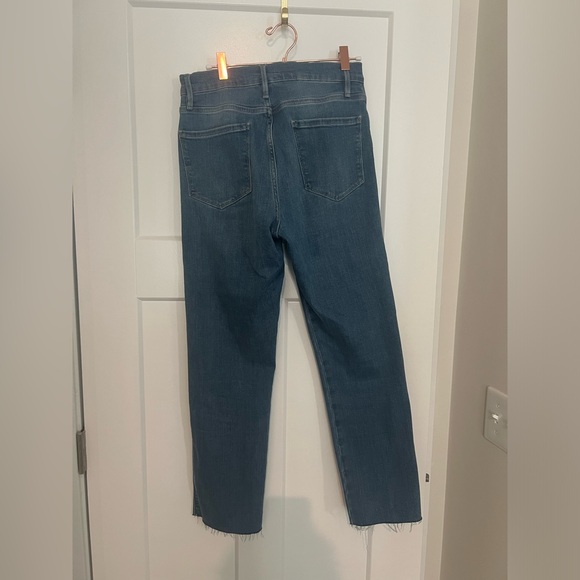 Frame Le Sylvie Crop Jeans, Size 28 - Picture 9 of 9